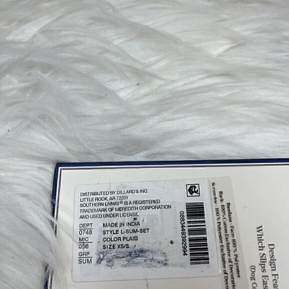 NEW Southern Living Women's Scrunchie & Pet Reversible Bandana Set - Picture 11 of 11